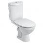 Twyford RE7810WH Refresh Toilet Seat & Cover with Plastic Hinges White