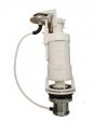 Pneumatic Flush Valve with Push Button for  Concealed Toilets NEW