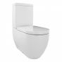 PORCELANOSA ARQUITECT 100048258 SOFT CLOSE TOILET SEAT WHITE Noken Arquitect 100048258