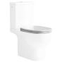 Pozzi Ginori 500 Standard Toilet Seat And Cover 41761000 White Seat