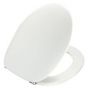 Pressalit 2000 124000-B13999 Toilet seat with lid white