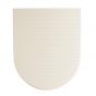 Pressalit 3 684747-D77999D Toilet seat with lid jasmine with small light gray dots
