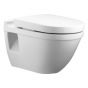 Pressalit 3 684 Toilet seat with soft close incl. hinge in stainless steel