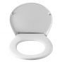 Pressalit 716 Toilet Seat & Cover (Bottom Fix)-716000-D97999