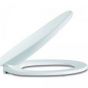 Pressalit Calmo 556000-D02999 Toilet seat with lid white Soft Close 5708590274522