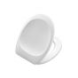 Pressalit Dania non-contact 73000-UN3999 toilet seat with lid white MTSb05