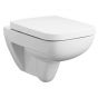  Pressalit Plan 780000-D98999 Toilet seat with lid white