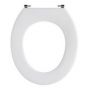 Pressalit Projecta 53011-BY3999 toilet seat without lid white polygiene