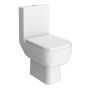 RAK Series 600 Ceramic Toilet Seat buffers White 405243/ H8926140000001 - MTSj083b