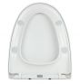 RAK Mistral Toilet Seat and Cover Soft Close with fittings