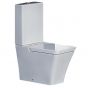 Rak Ceramics Opulence Soft Close Toilet Seat and Cover OPUSEATSC / YFG101A