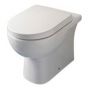RAK Tonique Soft Close Toilet Seat Quick Release (older original version) - Seat Only RAKSEAT002