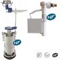 Regiplast Universal single flow mechanism assembly & mechanical float valve (Ref.5250)