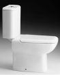 Replacement Bellavista Duna Toilet Seat and Cover Seat White Replica