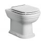 Sottini Reprise Toilet Seat And Cover and Hinges  E563001 Code Under Toilet Cistern Lid 562 WHITE