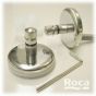 ROCA LAURA NEXO PAIR TOILET SEAT TOP FIXING PEGS FOR MOUNTING SOFT CLOSE ROCA TOILET SEAT SPARE PARTS