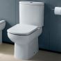 Roca Senso Toilet Seat & Cover  Standard Close  Seat Only A801511004 / 801511004 code under cistern lid is 88510AG2-1