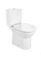 Roca Debba Close-coupled toilet with dual outlet A34299P000