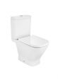 Roca Gap close-coupled WC with horizontal outlet A342477000