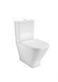 Roca Gap Compact back to wall  Rimless close-coupled WC with dual outlet (no cutout for isolation valve) A342737000
