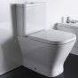 Roca Gap Soft Close Toilet Seat & Cover with Fittings A801472006