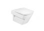 Roca Hall Soft-closing lacquered seat and cover for toilet  A80162C004
