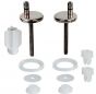 ROCA LAURA NEXO PAIR TOILET SEAT TOP FIXING PEGS FOR MOUNTING SOFT CLOSE ROCA TOILET SEAT SPARE PARTS