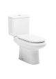 Roca Old Design Dama Replacement WC Toilet Seat with Standard Bar Hinge 801327004 White