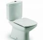 Roca Sidney Standard Hinge White Toilet Seat A801380004 / 801380004 / 8414329356731 