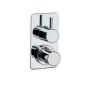 ROCA TARGA-T THERM SHOWER VALVE CHROME PLATED 
Targa-T Built-in thermostatic bath or shower mixer Excl spout + shower fittings