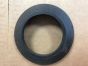 Round and middle stepped Close Coupled Washer Black