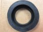 Round and middle stepped Close Coupled Washer Black