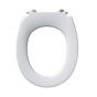 Contour 21 standard toilet seat and cover top fixing hinges S406501 Armitage Shanks Toilet Seat