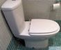 Sangra Boreal Replacement Toilet Seat & Cover Not Original but fits perfectly Colour white