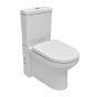Serel LN50 Luna Toilet Standard Close Toilet Seat and Cover 2276001002