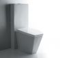 Simas Duemilasette DU01 + DU002 + CT09 WC monoblock Toilet seat and cover Only. Toilet Pan and Cistern Not included