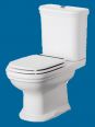 Sottini Reprise Toilet Seat And Cover and Hinges  E563001 Code Under Toilet Cistern Lid 562 WHITE