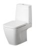 Ideal Standard Sottini Celano Standard Close WC Seat And Cover With Stainless Steel J453901