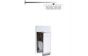 Square Shower Pack 2 - Cubic Single Lever & Slim Overhead Shower DICMP0044