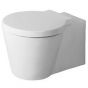 Starck 1  Duravit WC Toilet seat soft closing White 0065880000 / 0065880099