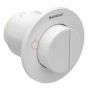 The actuating button dual flush-mounted WC, pneumatic, manual TYPE 01 Geberit 116.044.11.1 
