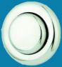 CP Royal button (single flush) 51mm dia