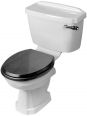 Armitage Shanks Cottage replacement Toilet Seat S4055 Code under toilet cistern Lid 1770 Robust Plastic seat White