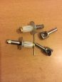 Toilet Seat Hinges for Twyford FW7865WH Standard Close 598144000 598144