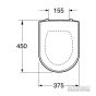 Gustavsberg ARTIC WC, Toilet Seat and Cover  Soft Close 9M16S101 / 4047289718109