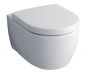 Twyford 3D Toilet Seat and Cover with Bottom Fix Stainless Steel Hinges 3D7815WH