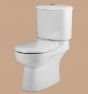 Twyford Entice Toilet Seat & Cover with all the Hinges/Fittings EN7870WH White 5024959381381