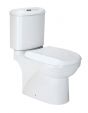 Twyford Envy NV7995 Soft Close Toilet Seat and Cover White