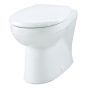 Twyford GR7867WH White Galerie WC Seat and Cover 5024959231280