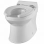 Twyford Sola Toilet Seat SA1304BE front ring 300mm stainless steel hinge